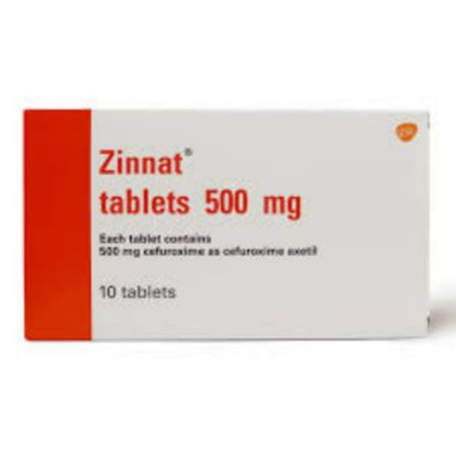 Picture of ZINNAT 500 MG 10 TAB