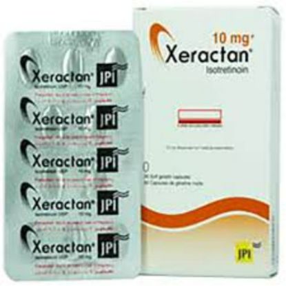 Picture of XERACTAN 10 MG 30 CAP