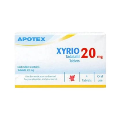 Picture of XYRIO 20 MG 4 TAB