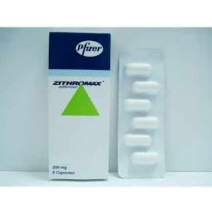 صورة زيثروماكس كبسول 250مجم 6 كبسولات