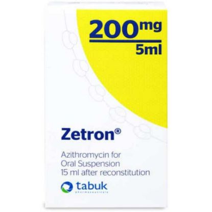 Picture of ZETRON 200 MG SUSP 15 ML