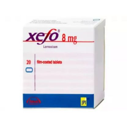 Picture of XEFO 8 MG 20 TAB