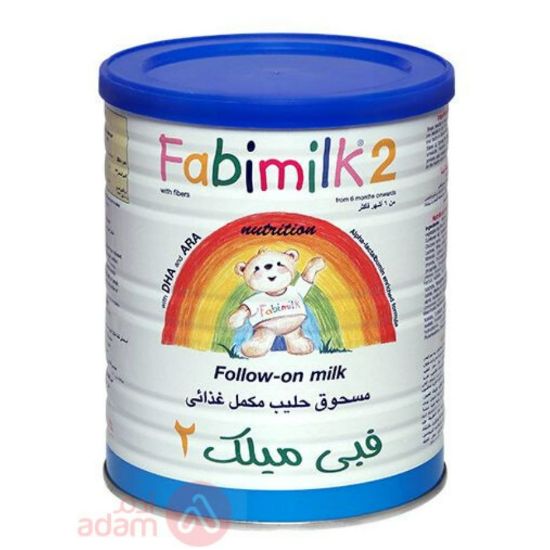 صورة حليب فابيميلك رقم 2 24x400 جرام