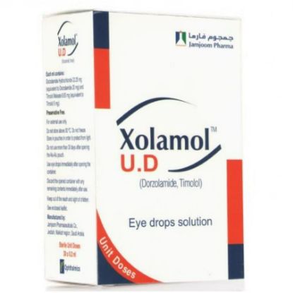 Picture of XOLAMOL UD 30 X 0.2 ML
