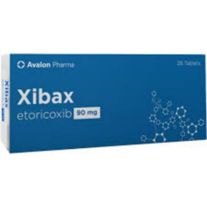 Picture of XIBAX 90 MG 28 TAB