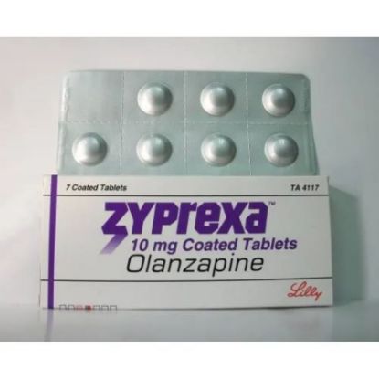 Picture of ZYPREXA 10 MG 28 TAB