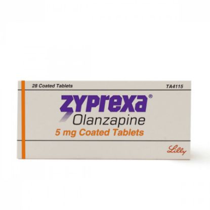 Picture of ZYPREXA 5 MG 28 TAB