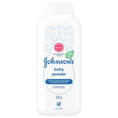 Picture of JOHNSON POWDER REG NATURAL 99% 200G 31934