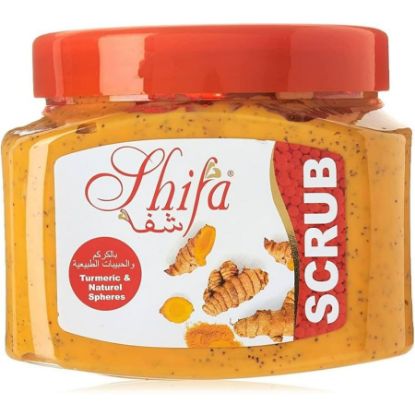 Picture of SHIFA TURMERIC SCRUB 500G
