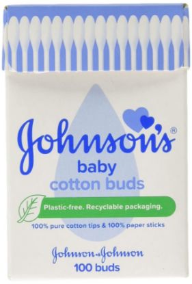 Picture of JOHNSON COTTON BUDS 100 PCS 31429