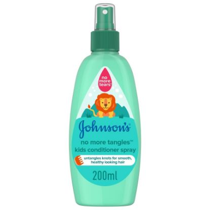 Picture of JOHNSON NO MORE TANGLES KIDS CONDITIONER SPRAY 200ML 8994
