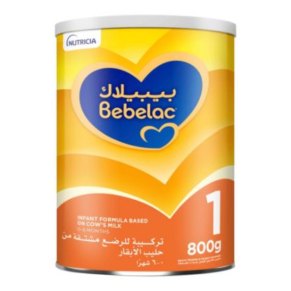 Picture of BEBELAC 1 INFANT FORMULA 1-6M  800 G
