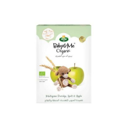 Picture of ARLA BABY&ME ORGANIC CEREALS  SPELT&APPLE 210G 2894