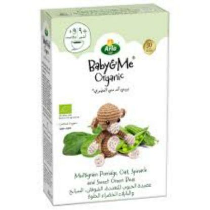 Picture of ARLA BABY&ME ORGANIC CEREALS OAT, SPINACH & SWEET 210G 6211