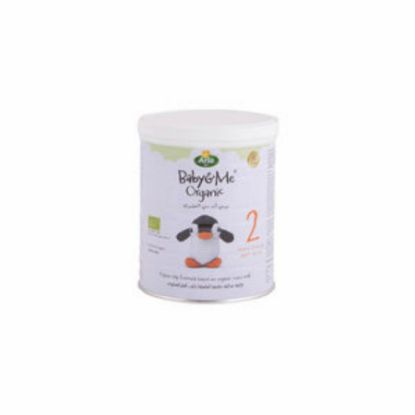 Picture of ARLA BABY&ME ORGANIC BABY MILK NO2 - 400 GM 82627-03073