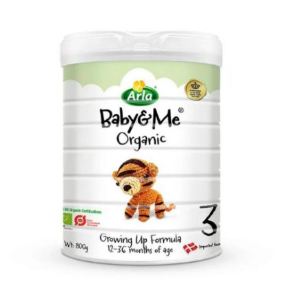 Picture of ARLA BABY&ME ORGANIC BABY MILK NO3 - 800 GM 82658-06076