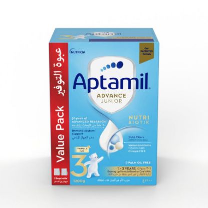 Picture of APTAMIL  JUNIOR  3 GROWING UP FORMULA FROM 1-3 Y VP 1200G
