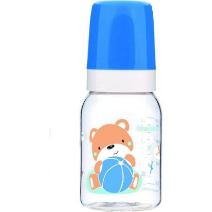 Picture of CANPOL BABIES FEEDING SILICON BOTTLE  3M+ 120M 11/851 - 8512