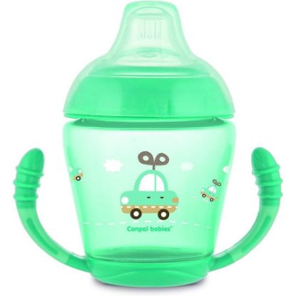Picture of CANPOL 056/502  NON SPILL CUP -  HAPPY VEHICLES (230ML)