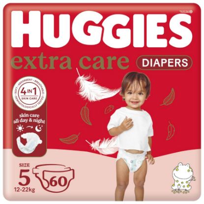 صورة هجيز عناية فائقة جامبو مقاس 5 - 60 حفاض