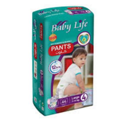 Picture of BABY LIFE PULL UPS LARGE 44 X 4 - S4 - 61327