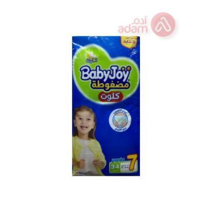 Picture of BABY JOY CULOTTE JUNIOR XXXL MEGA PACK 3X34