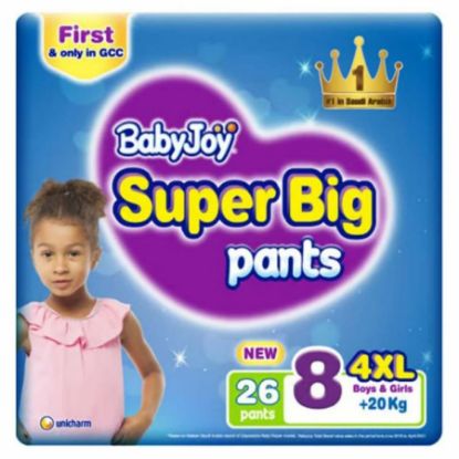 Picture of BABY JOY CULOTTE JUNIOR 4XL MEGA 3X26