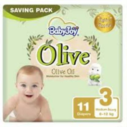 Picture of BABY JOY OLIVE 3 MEDIUM SAVING 8X11-25320