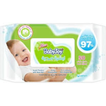 صورة FDA APPROVED - بيبى جوى مناديل مبلله 8x50