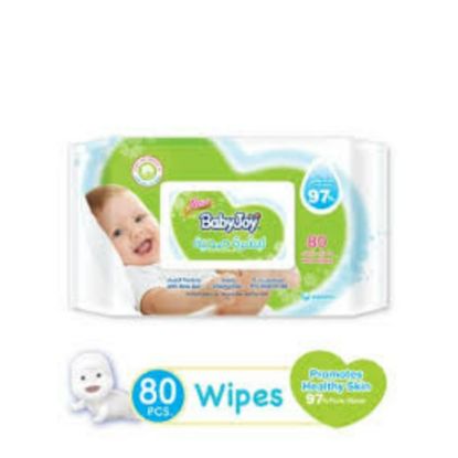 صورة FDA APPROVED - بيبى جوى مناديل مبلله 12x80