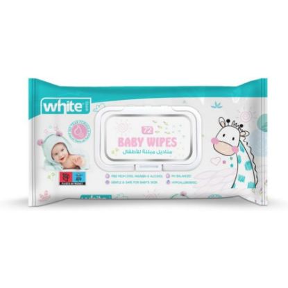Picture of ALL DAY BABY WIPES(PINK/ BLUE)-72 WIPES WITHOUT LID 2+1