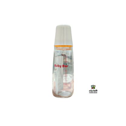 Picture of BABY DAR GLASS BOTTLE WITHOUT   SHRINK WARP 200 ML 0202