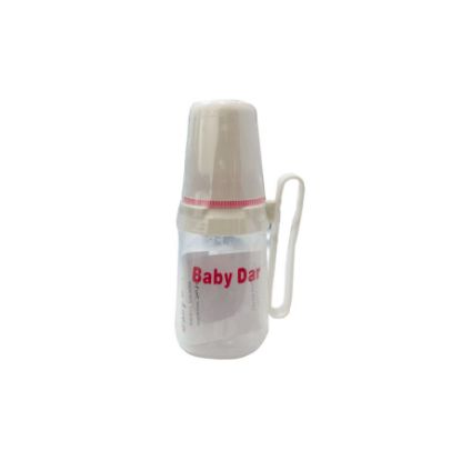 Picture of BABY DAR PLASTIC BOTTLE WITH HANDLE 150 ML 00158-6877