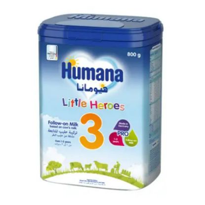 Picture of HUMANA 3 PROBALANCE™ GMO-FREE INFANT FORMULA TWINPACK (2X800