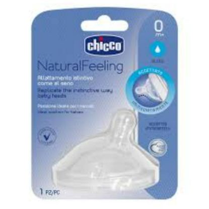 Picture of CHICCO NATURAL FEELING 0+M SLOW 1 PCS 0424