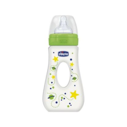 Picture of CHICCO WELL-BING TRAVELLIN BOTTLE 4 M+ 240 ML 57955