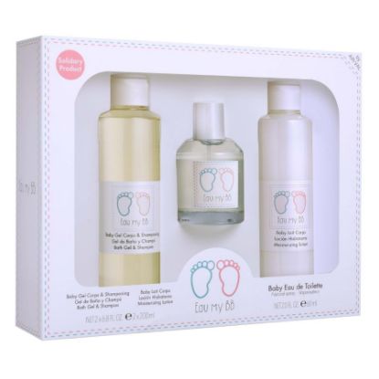Picture of EAU MY BB SET {EDT60ML+BL+SG} #9622