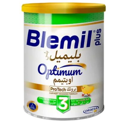 Picture of BLEMIL PLUS OPTIMUM PROTECH (3) FRUITS & CEREAL - 400GM