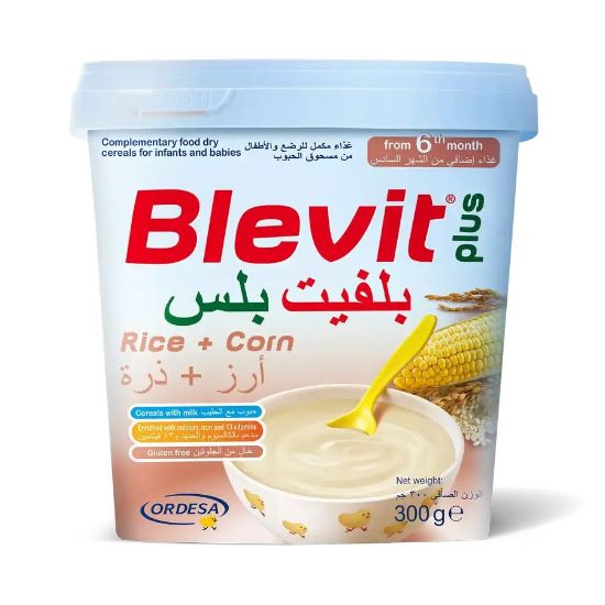 صورة P-3-N-210617-100924 - بليفيت بلس سيريلاك اطفال للنمو ارز + ذره 300 جرام