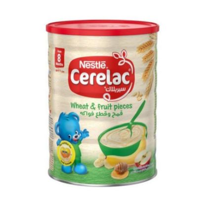 Picture of CERELAC WHEAT & FRUITS PIECES 12X1 KG