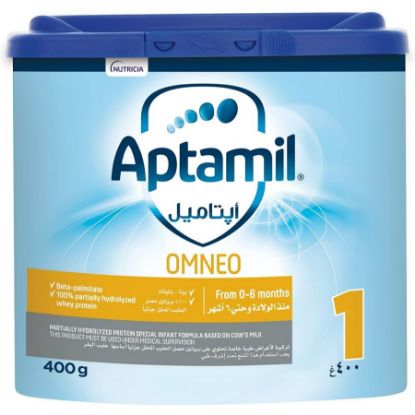 Picture of APTAMIL COMFORT MILK NO 1 - 400GX24 (OMNEO)