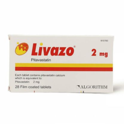 Picture of LIVAZO 2 MG 28 TAB