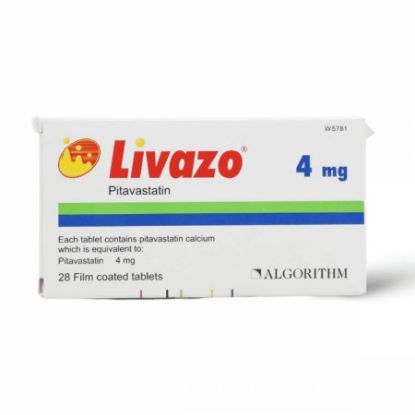 Picture of LIVAZO 4 MG 28 TAB
