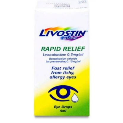Picture of LIVOSTIN EYE DROPS 4 ML