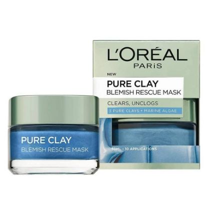 صورة 2018-011012101321-09 - لوريال قناع الطين الازرق 50 مل