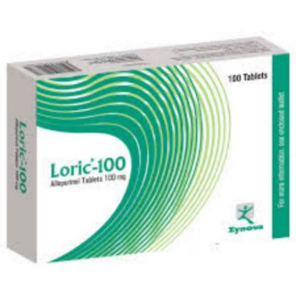 Picture of LORIC 100 MG 100 TAB