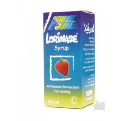 Picture of LORINASE SYRUP 100 ML
