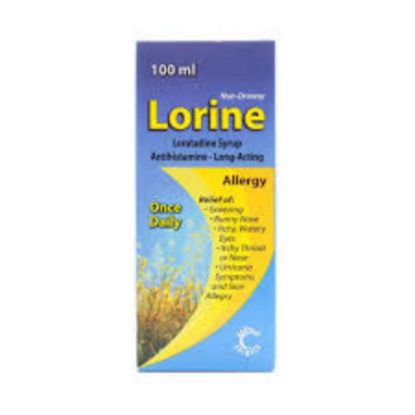 Picture of LORINE SYRUP 100 ML
