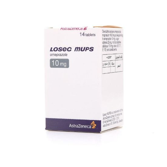 صورة LosecMups10mg14Tab