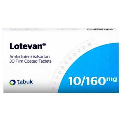 Picture of LOTEVAN 10 MG/ 160 MG 30 TAB